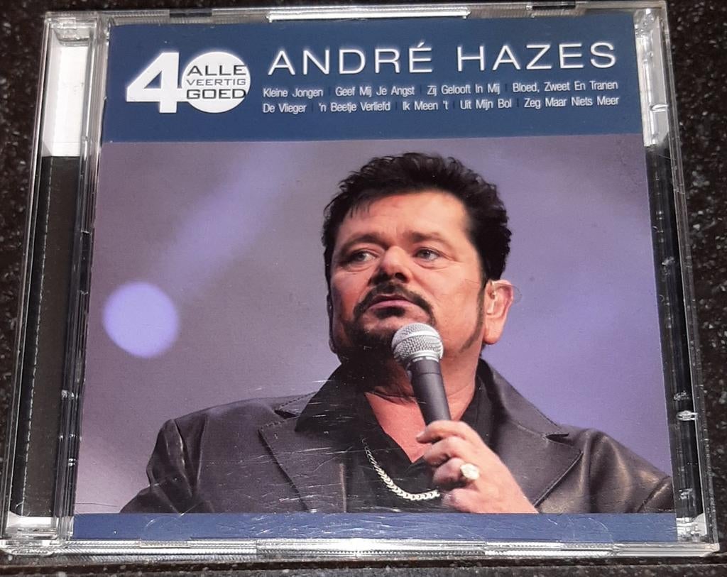 Andre Hazes alle 40 goed, Cd's en Dvd's, Cd's | Nederlandstalig, Ophalen of Verzenden, Zo goed als nieuw, Levenslied of Smartlap
