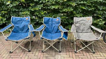 Drie Campingstoelen de Waard beschikbaar voor biedingen