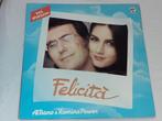 lp  ALBANO & ROMINA POWER - Felicita 1982, Ophalen of Verzenden, 1980 tot 2000, Gebruikt, 12 inch