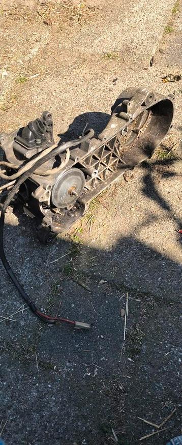 Piaggio type 1 carter beschikbaar voor biedingen