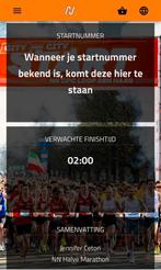 Te koop: Startbewijs NN CPC Loop Halve Marathon, Eén persoon