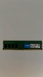 DDR4 geheugen crucial, Computers en Software, RAM geheugen, DDR4, 8 GB, Ophalen of Verzenden, Zo goed als nieuw