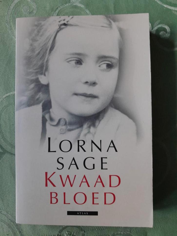 Kwaad Bloed - Lorna Sage, Boeken, Biografieën, Zo goed als nieuw, Overige, Ophalen of Verzenden