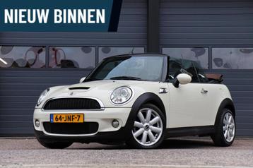 Mini Cabrio 1.6 Cooper S Chili /XENON/NL-AUTO/ZEER NETJES ON beschikbaar voor biedingen