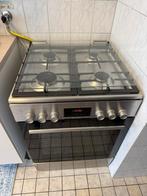 Bosch gasfornuis, Witgoed en Apparatuur, Ophalen, 4 kookzones, Zo goed als nieuw, Gas