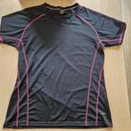 Te koop sport shirt, Zwart, Maat 46/48 (XL) of groter, Ophalen of Verzenden, Zo goed als nieuw
