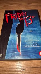 Firday the 13th met Kevin Bacon en Jason Voorhees uit 1980., Vanaf 16 jaar, Ophalen of Verzenden, Zo goed als nieuw, Overige genres