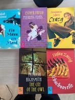 Lijsters boeken van die schoolboeken ofzo, Ophalen of Verzenden