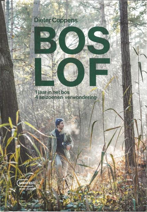 Boslof - Dieter Coppens, Boeken, Natuur, Zo goed als nieuw, Vogels, Ophalen of Verzenden