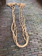 Oud stuk touw 5 meter lang… 5 cm dik, Ophalen of Verzenden