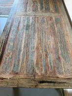 Art Deco Eettafel - 90x200 cm, Ophalen, Gebruikt, 50 tot 100 cm, Vijf personen of meer