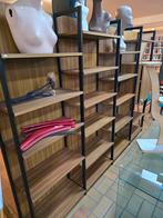 Vintage Meurop wandmeubel, Huis en Inrichting, Ophalen, 200 cm of meer, 150 tot 200 cm, Vintage