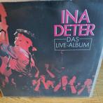 Ina Deter - Das Live-Album Vinyl LP, Cd's en Dvd's, Ophalen of Verzenden, Zo goed als nieuw, 12 inch, Singer-songwriter