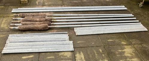 Steigerbuizen en -koppelingen, Doe-het-zelf en Verbouw, Steigers, Gebruikt, Overige typen, Ophalen
