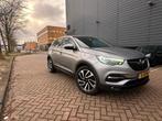 Opel Grandland X 1.2 Turbo 130pk S&S 2018 Grijs, Auto's, Opel, Voorwielaandrijving, 1350 kg, Zwart, 1199 cc