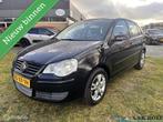Volkswagen Polo 1.4-16V Comfortline NAP 95DKM, Voorwielaandrijving, Gebruikt, 4 cilinders, Zwart