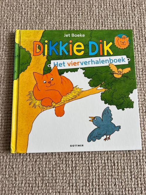 Dikkie Dik Het vierverhalenboek, Boeken, Kinderboeken | Baby's en Peuters, Zo goed als nieuw, Ophalen of Verzenden
