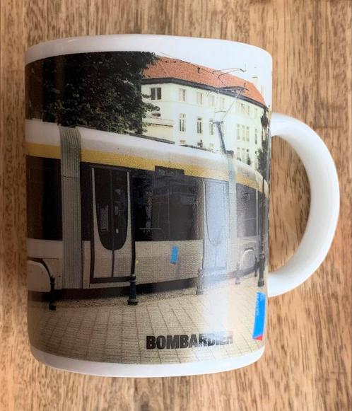 BomBarDier Beker/Mok, Verzamelen, Spoorwegen en Tramwegen, Ophalen of Verzenden