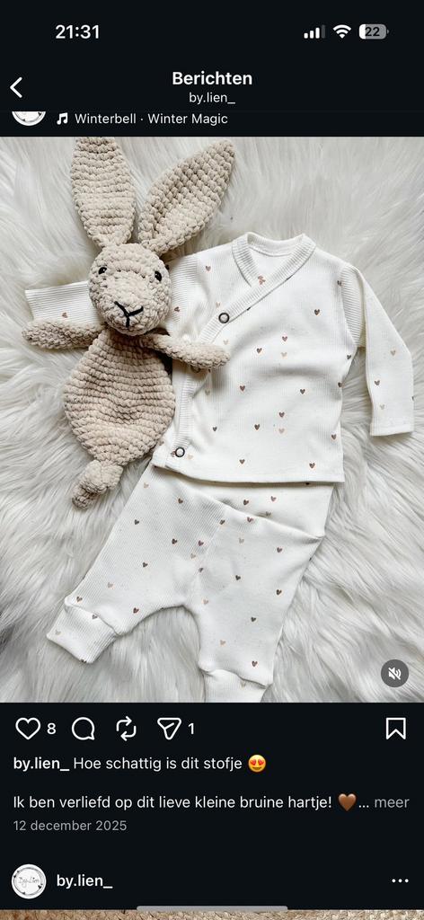 Newborn setje, Ophalen of Verzenden, Nieuw, Meisje, Setje