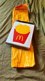 Opblaasbare Mac Donalds frietzak, Gebruiksvoorwerp, Onbekend, Ophalen of Verzenden, Zo goed als nieuw