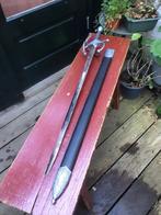 indrukwekkend en sierlijk zwaard, herkomst onbekend, Verzamelen, Ophalen of Verzenden, Zwaard of Sabel