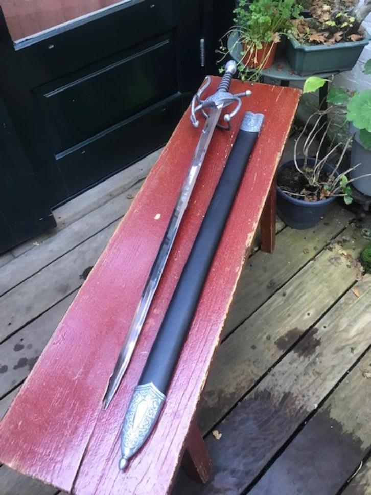 indrukwekkend en sierlijk zwaard, herkomst onbekend, Verzamelen, Militaria | Algemeen, Zwaard of Sabel, Ophalen of Verzenden