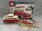 LEGO 10220 VW T1 Camperbus, Ophalen of Verzenden, Zo goed als nieuw, Complete set, Lego