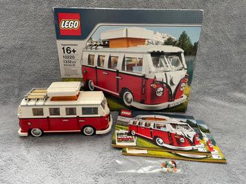 LEGO 10220 VW T1 Camperbus beschikbaar voor biedingen