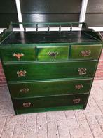 Ladenkast te.a.b groen., Huis en Inrichting, Kasten | Ladekasten, 3 of 4 laden, Minder dan 100 cm, 25 tot 50 cm, 50 tot 100 cm