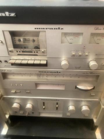 marantz audiorek kompleet met stereoset. beschikbaar voor biedingen