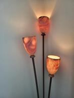 Mooi natuurstenen lampen, Huis en Inrichting, Lampen | Vloerlampen, Ophalen, Zo goed als nieuw, Minder dan 100 cm