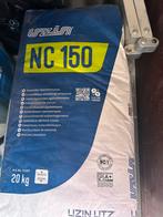 3 zakken cementgebonden egalisatiemassa Uzin NC150 20 kg, Ophalen, Nieuw