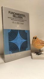 Boer, Ds. C. den; Fundamenteel belijden, Boeken, Ophalen of Verzenden, Gelezen, Christendom | Protestants