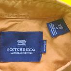 Nieuw Scotch &Soda overhemd met Cognac kleur maat M, Overige kleuren, Verzenden, Nieuw, Halswijdte 39/40 (M)