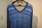 Viktor & Rolf mooie fijn gebreide trui strepen v hals S, Viktor & Rolf, Zo goed als nieuw, Maat 46 (S) of kleiner, Verzenden