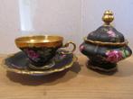Rosenthal Pompadour zwart, Ophalen of Verzenden
