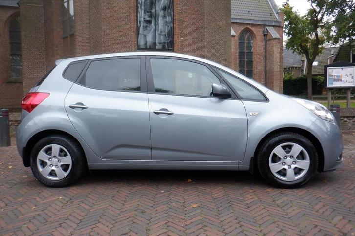 Kia Venga 1.6 MPi 125pk DynamicPlusLine 72.000 KM, Auto's, Kia, Bedrijf, Te koop, Venga, ABS, Achteruitrijcamera, Airbags, Airconditioning