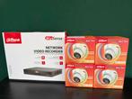 Dahua WizSense Nieuw in doos!Beveiligingsset 4 stuks 8MP 4K!, Ophalen of Verzenden, Nieuw