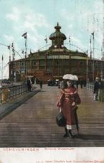 Scheveningen  Rontonde Wandelhoofd, Ophalen of Verzenden, Voor 1920, Gelopen, Zuid-Holland