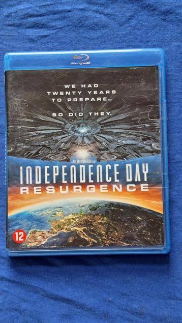 Independence Day: Resurgence "Blu Ray'