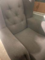 2 stoffen oor fauteuils, bijna nieuw, Ophalen of Verzenden, Zo goed als nieuw, 75 tot 100 cm, 50 tot 75 cm
