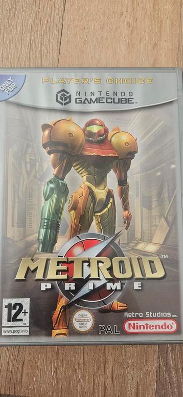 Metroid Prime - Nintendo GameCube beschikbaar voor biedingen