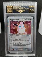Wigglytuff ex - Hidden Legends - AP 8.5, Ophalen of Verzenden, Zo goed als nieuw, Losse kaart, Foil
