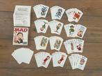 MAD kaartspel, Hobby en Vrije tijd, Gezelschapsspellen | Kaartspellen, Ophalen of Verzenden, Zo goed als nieuw