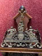 Nostalgische hangklok, Antiek en Kunst, Antiek | Klokken, Ophalen