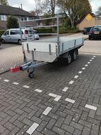 Anssems aanhanger met metalen laadvloer., Auto diversen, Aanhangers en Bagagewagens, Ophalen of Verzenden, Gebruikt