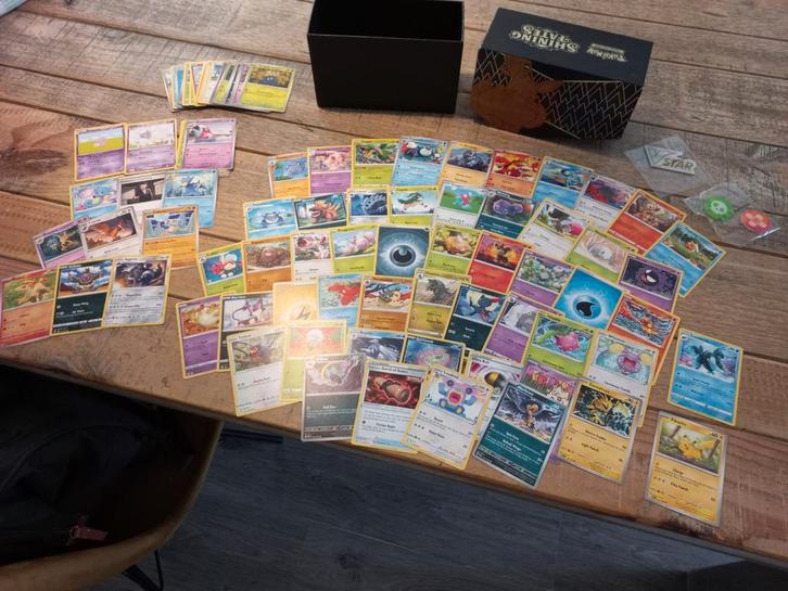 Pokemon kaarten, Hobby en Vrije tijd, Verzamelkaartspellen | Pokémon, Zo goed als nieuw, Meerdere kaarten, Ophalen of Verzenden