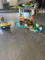 Lego friends schildpadden reddingsactie 41376, Ophalen of Verzenden, Zo goed als nieuw, Complete set, Lego