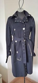 Michael Kors jas mantel trenchcoat tussenjas blauw S 36 izgs, Kleding | Dames, Jassen | Winter, Michael Kors, Blauw, Ophalen of Verzenden
