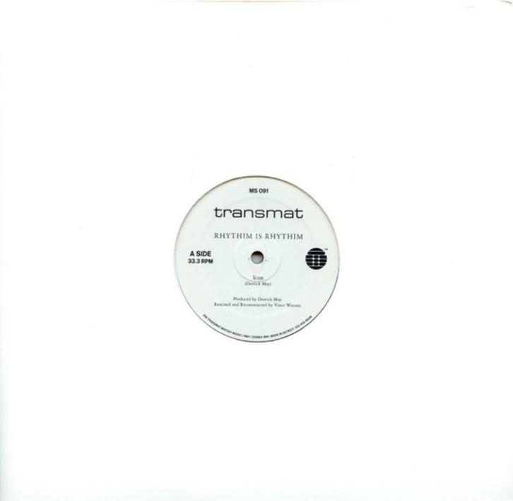 Vinyl, 12" - Rhythim Is Rhythim ‎– Icon / Kao-Tic Harmony, Cd's en Dvd's, Vinyl | Dance en House, Gebruikt, Techno of Trance, 12 inch